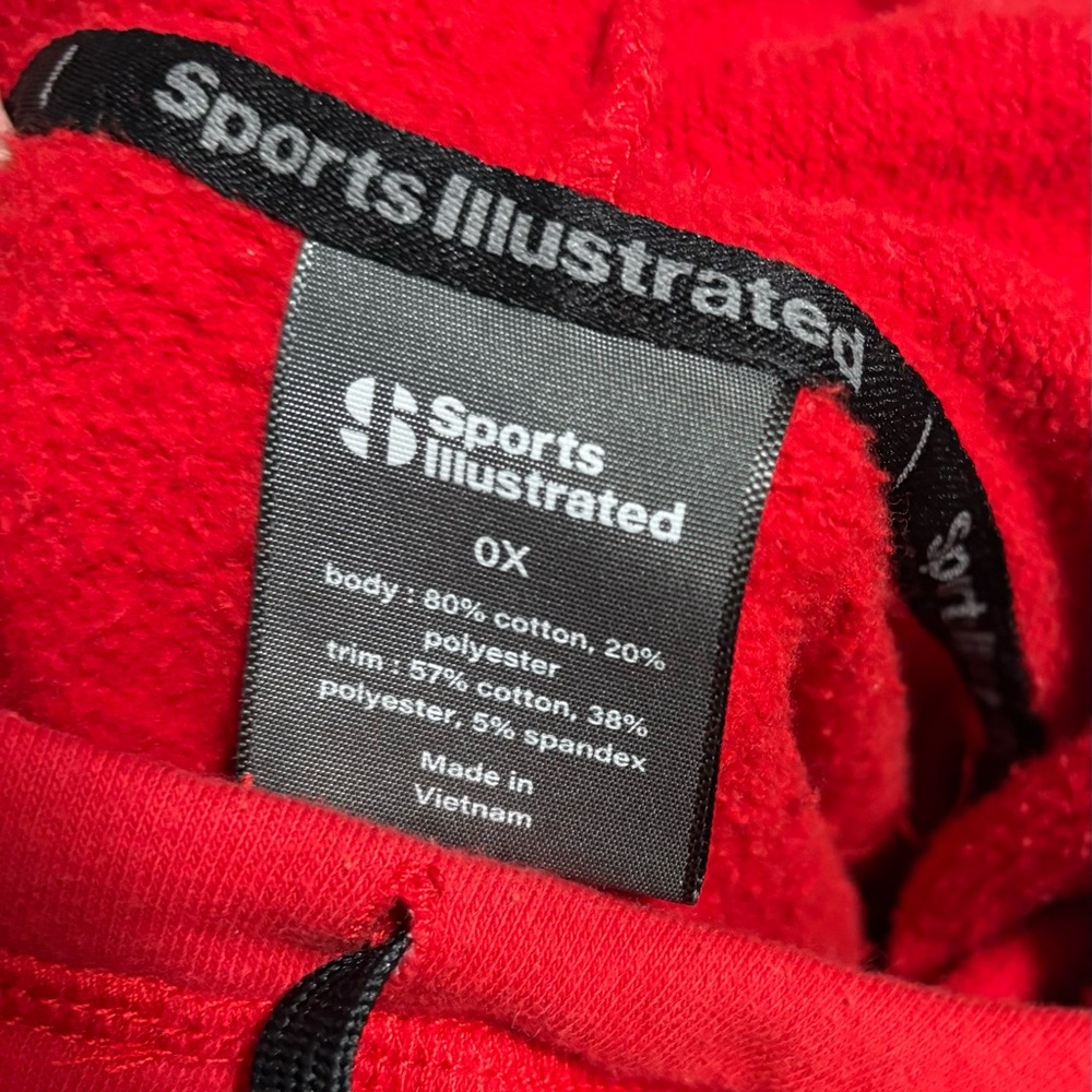Red Women's Hoodie - Picture 7 of 7